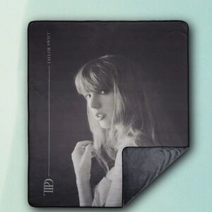 Taylor Swift The Tortured Poets Department TTPD Blanket NEW